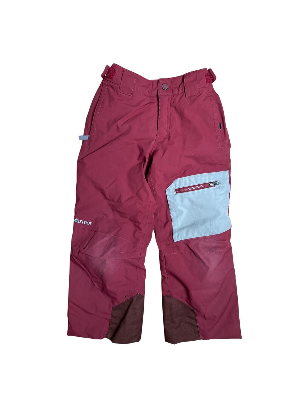 Marmot Insulated Pull On Snow Pants Girls Youth S Winter Snow Sports